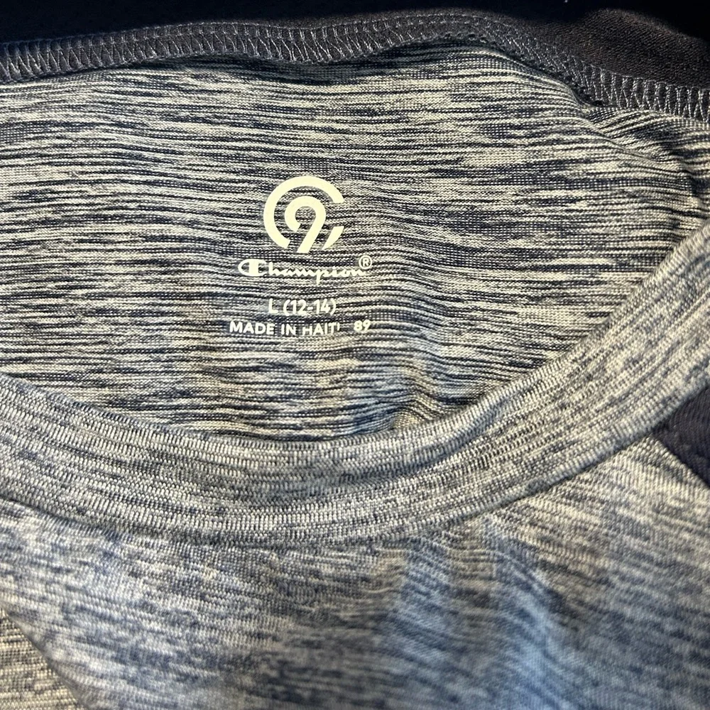 NWT C9 Champion Boys Long Sleeve Athletic Shirt L (12–14)